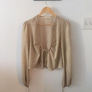 irene’s story long sleeve blouse